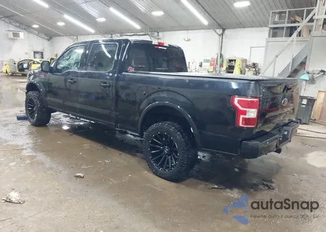 2018 Ford F-150 Xlt z USA, uszkodzony, nr VIN 1FTFW1E54JFD34744